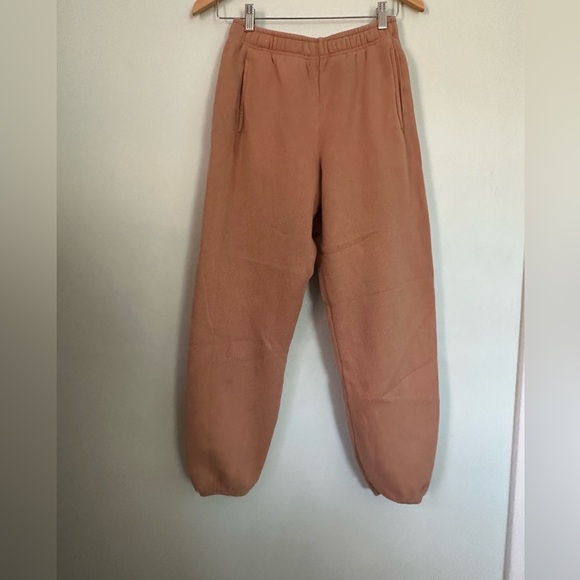 Cozy Tan Jogger Pants offline by aerie - Picture 2 of 5